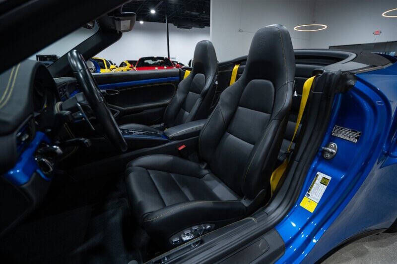 2017 Porsche 911 Turbo S