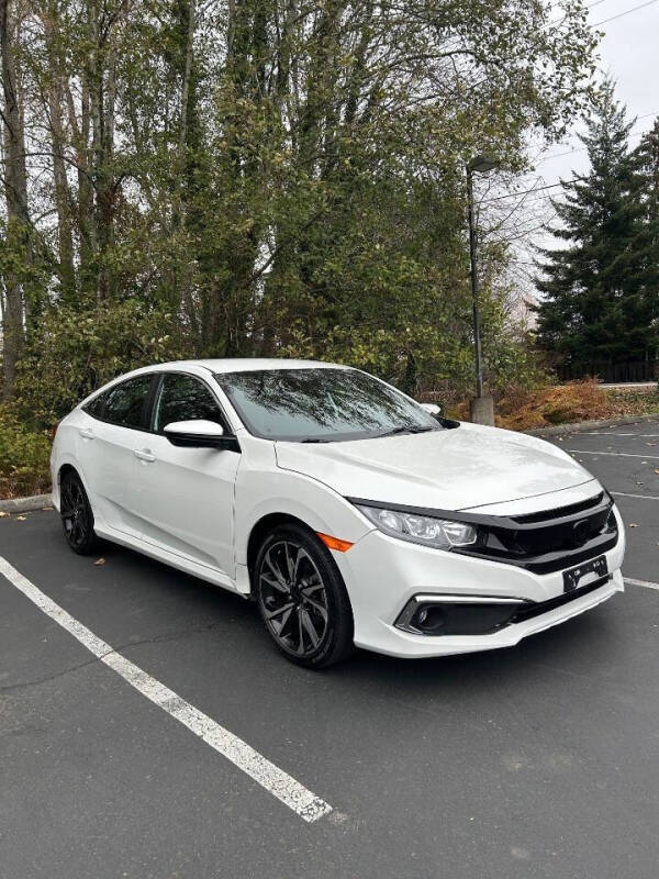 2021 Honda Civic Sport