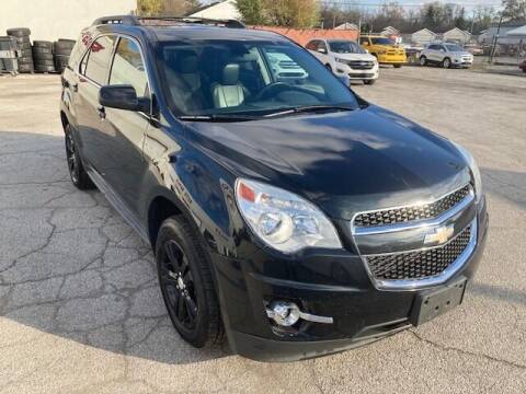 2011 Chevrolet Equinox for sale at Town & City Motors Inc. in Gary IN