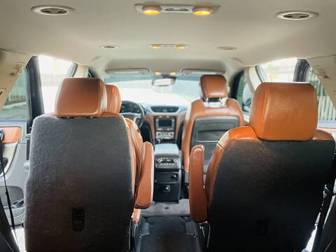 2016 Chevrolet Traverse LTZ