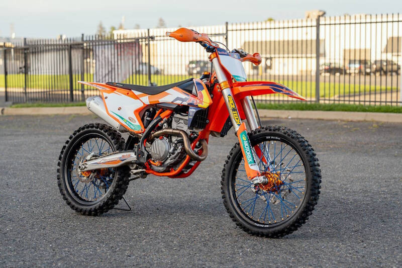 2015 KTM 250 SX-F