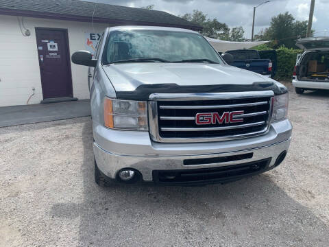 2013 GMC Sierra 1500 for sale at Excellent Autos of Orlando in Orlando FL