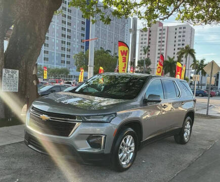 2023 Chevrolet Traverse LS