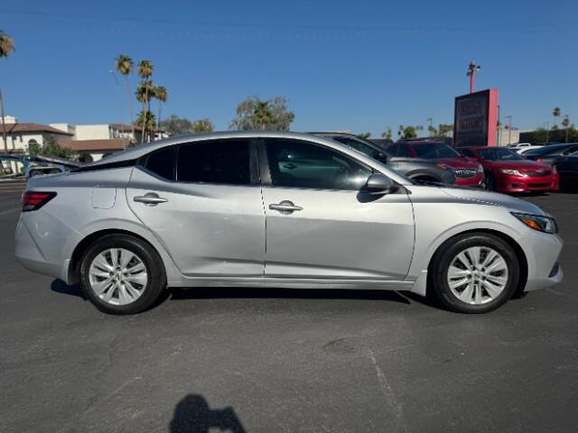 Used 2021 Nissan Sentra S with VIN 3N1AB8BV5MY274153 for sale in Mesa, AZ