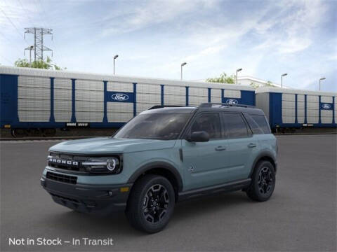 2022 Ford Bronco Sport