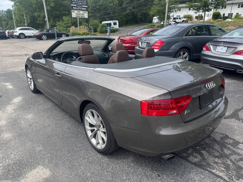 2014 Audi A5 2.0T quattro Premium Plus