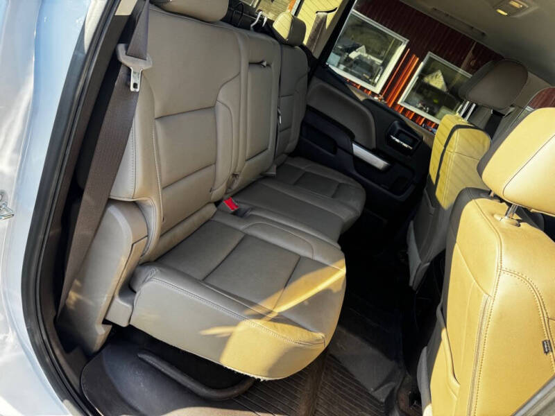 2017 Chevrolet Silverado 1500 LTZ Z71
