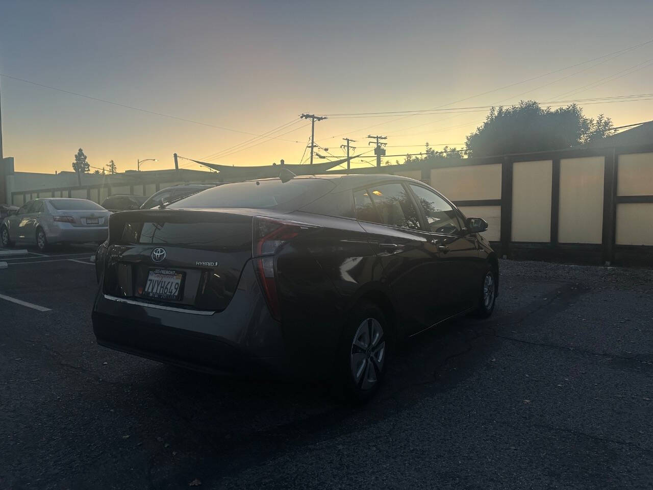 2016 Toyota Prius for sale at Autorange Motors LLC in San Jose, CA