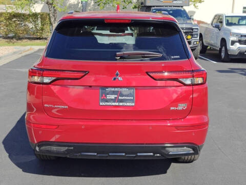 2025 Mitsubishi Outlander PHEV SEL Black Edition