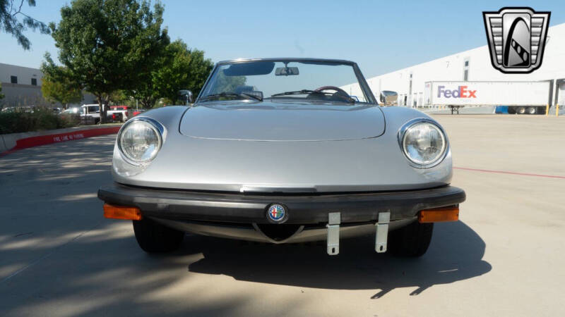 1976 Alfa Romeo Spider