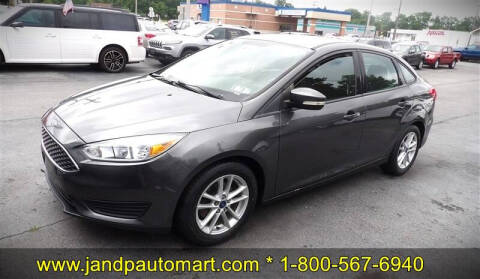 2015 Ford Focus SE