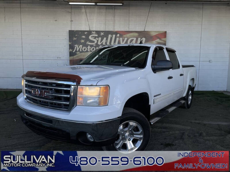 2013 GMC Sierra 1500 SLE's photo