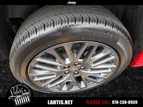 2022 Jeep Compass (Red) Edition