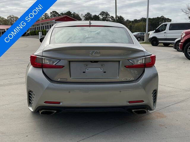 2015 Lexus RC 350