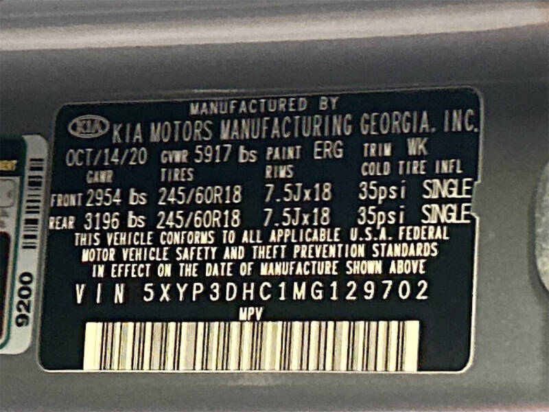 2021 Kia Telluride EX