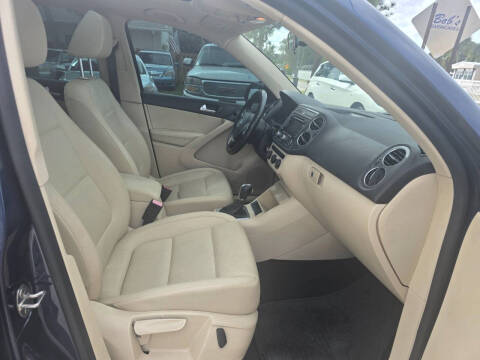 2013 Volkswagen Tiguan SE 4Motion