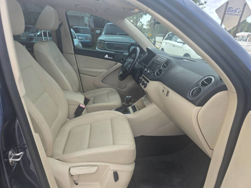 2013 Volkswagen Tiguan SE 4Motion