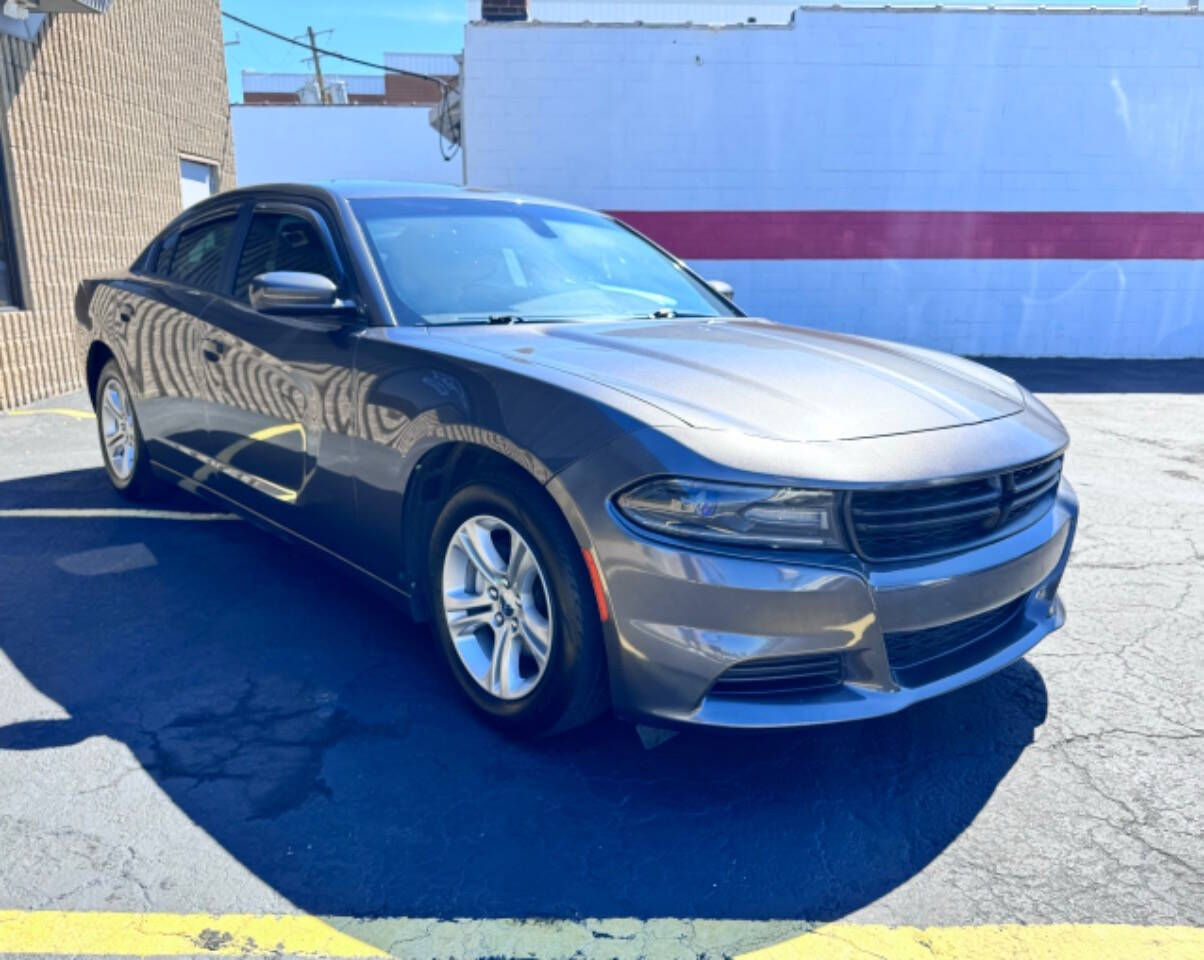 2015 Dodge Charger for sale at Dynasty Auto Sales in Eastpointe, MI