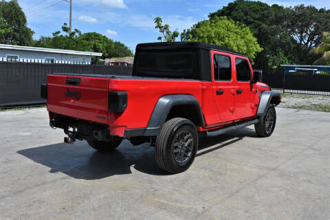 2020 Jeep Gladiator