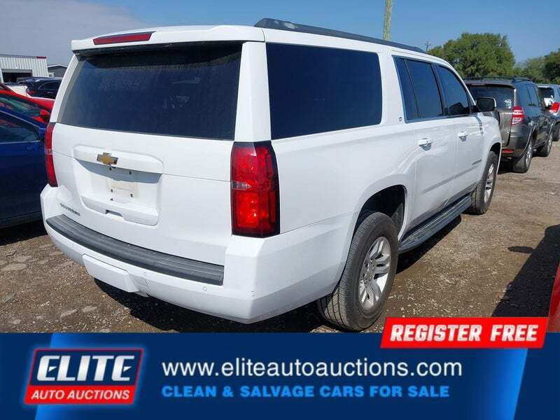 2017 Chevrolet Suburban LT