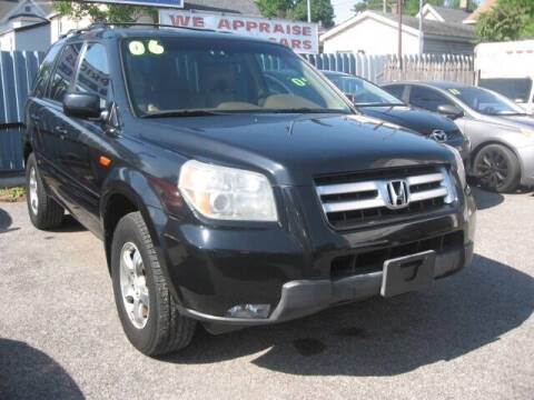 2006 Honda Pilot for sale at JERRY'S AUTO SALES in Staten Island NY