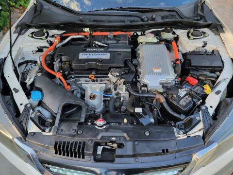 2015 Honda Accord Hybrid