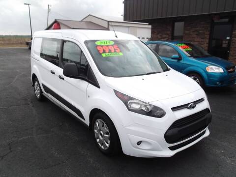 2014 Ford Transit Connect for sale at Dietsch Sales & Svc Inc in Edgerton OH