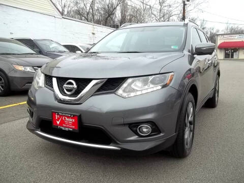 2015 Nissan Rogue SL