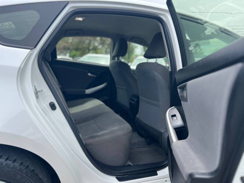 2015 Toyota Prius Three