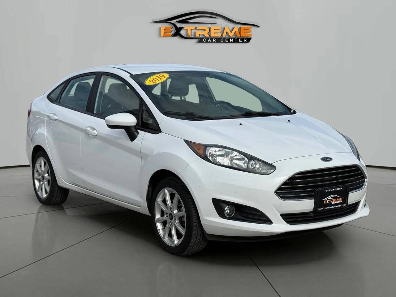 2019 Ford Fiesta for sale at Extreme Car Center in Detroit, MI