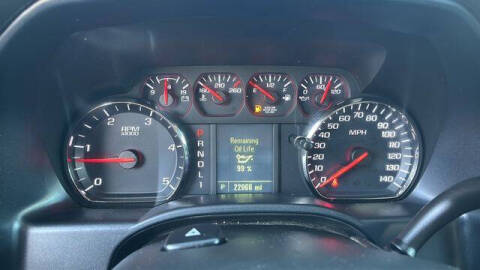 2019 Chevrolet Silverado 4500HD