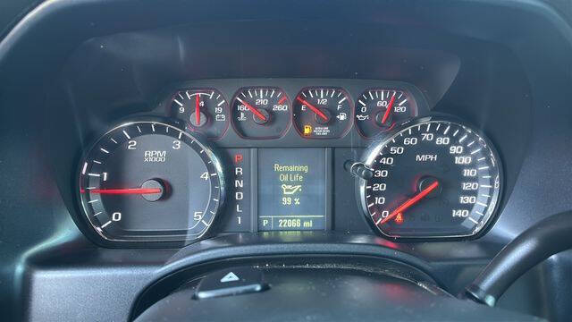 2019 Chevrolet Silverado 4500HD