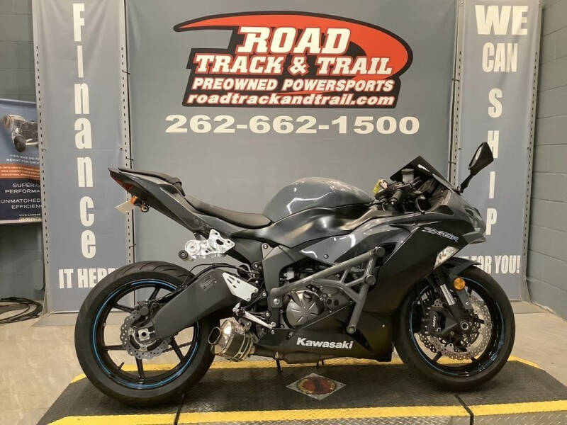 2019 Kawasaki Ninja ZX-6R