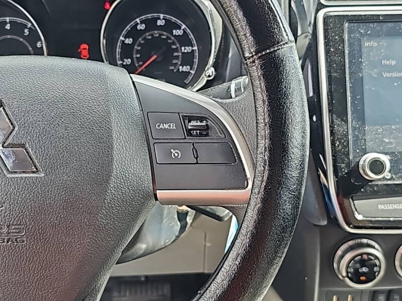 2020 Mitsubishi Outlander Sport