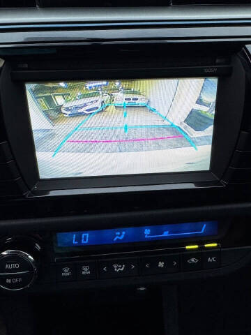 2016 Toyota Corolla S