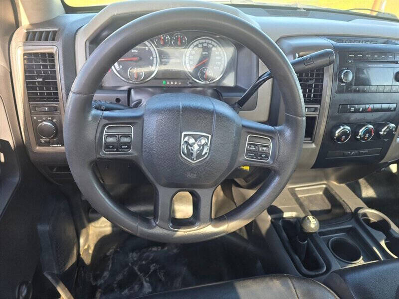 2012 RAM 2500 ST