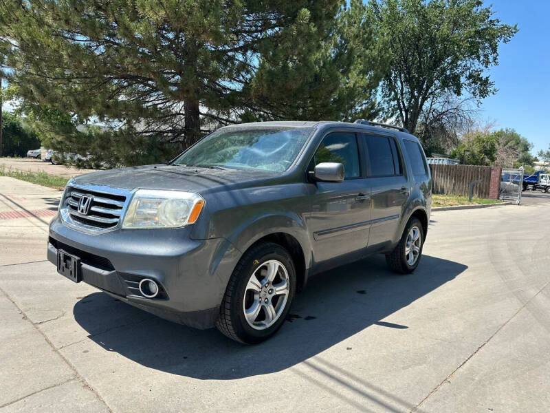 2012 Honda Pilot EX