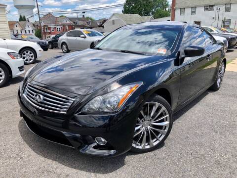 2013 Infiniti G37 Coupe for sale at Majestic Auto Trade in Easton PA