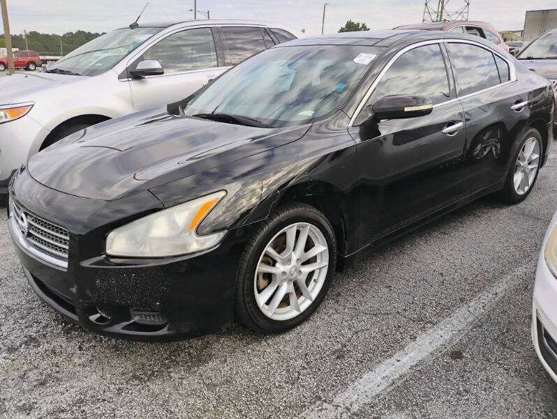 2011 Nissan Maxima for sale at Blue Ray Auto Brokers in Lithia Springs, GA