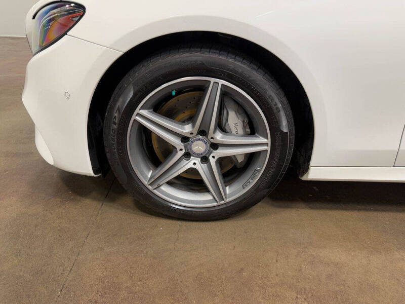 2017 Mercedes-Benz E-Class E 300 4MATIC