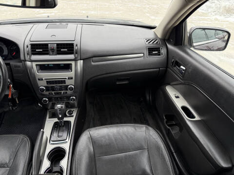 2012 Ford Fusion SEL