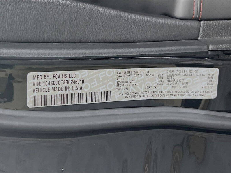 2024 Dodge Durango R/T Plus