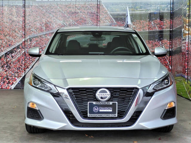 2022 Nissan Altima for sale at Envision Toyota of Milpitas in Milpitas, CA