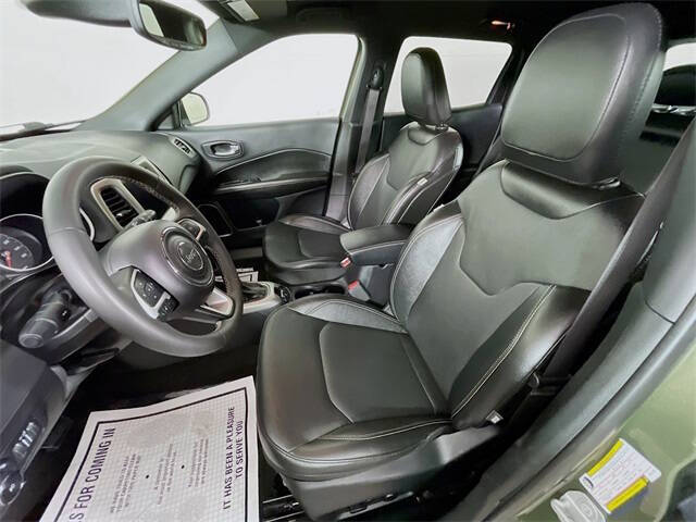 2021 Jeep Compass 80th Anniversary Edition