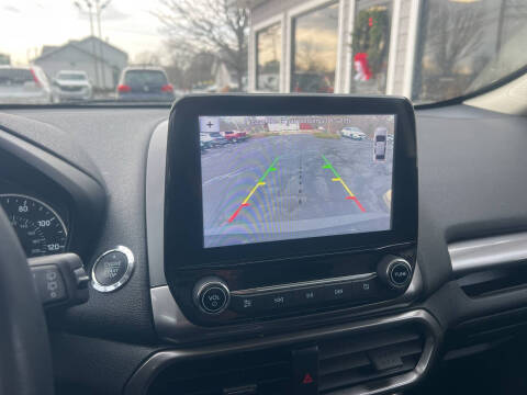 2018 Ford EcoSport SE