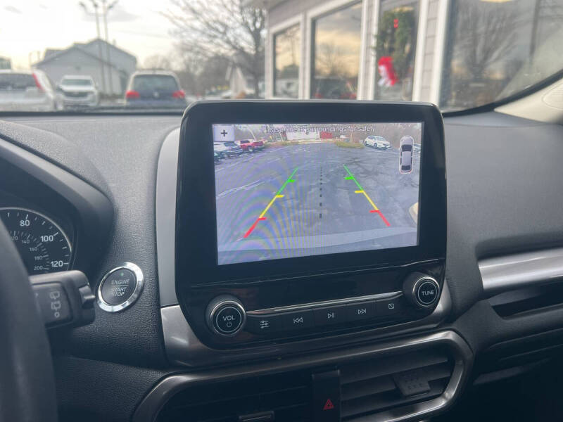 2018 Ford EcoSport SE