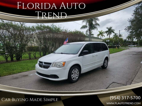 2014 Dodge Grand Caravan American Value Package