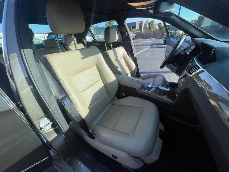 2011 Mercedes-Benz E-Class