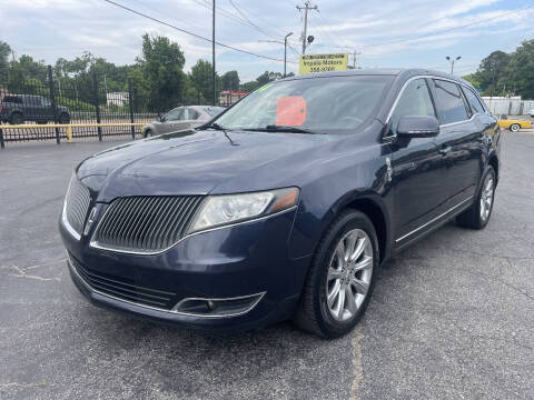 2014 Lincoln MKT