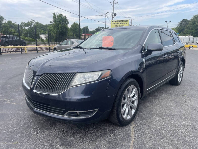 2014 Lincoln MKT